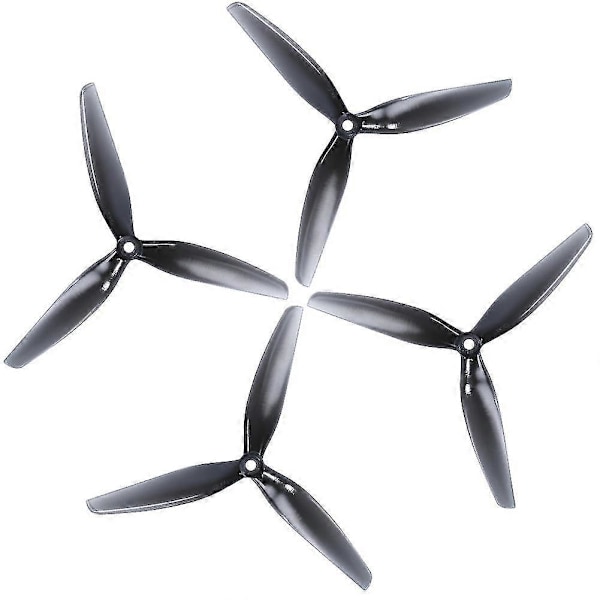 2 Par För Hq Prop 7x4x3 Propeller 7040 Popo Prop 7tum 3-bladig Propeller För Rc Diy Fpv Racing Drönare