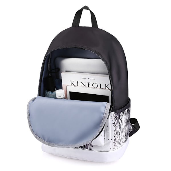 Unisex Teini-ikäisten Rento Olkalaukku Reppu style 9