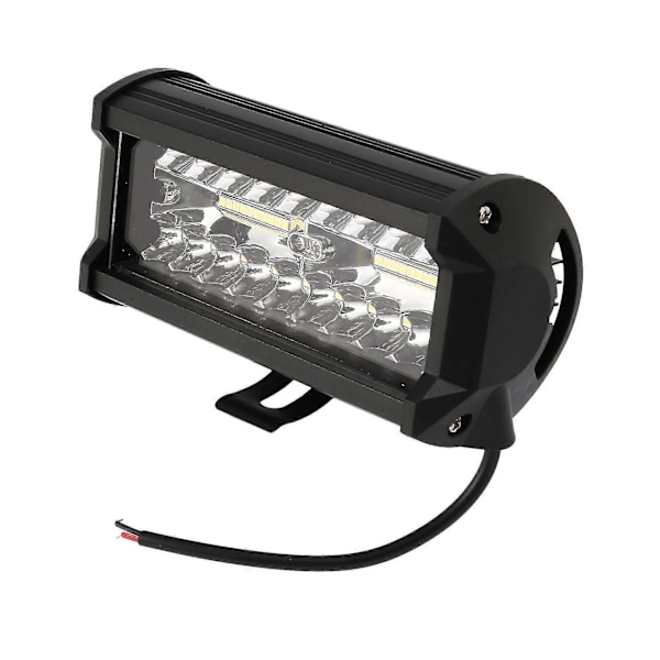 2x 7-tommers 800w Led Arbeidslys Bar Flom Lyskjegle Combo Offroad Suv Tåkelys Kjørelys Lastebil Utendørs