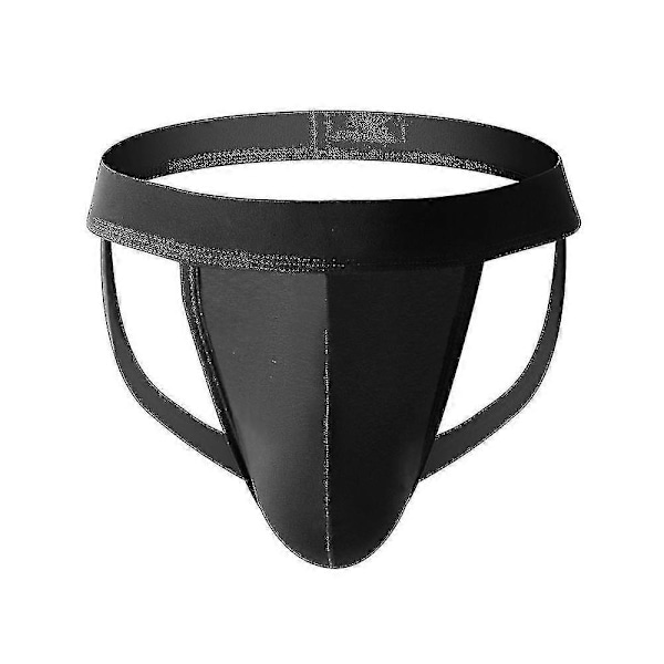 Herr Jockstrap Underkläder Trosa Stringkalsonger Black M