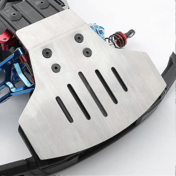 Mindre Stål Chassis Armor For 1/10 Slash 2wd, anti-Armor