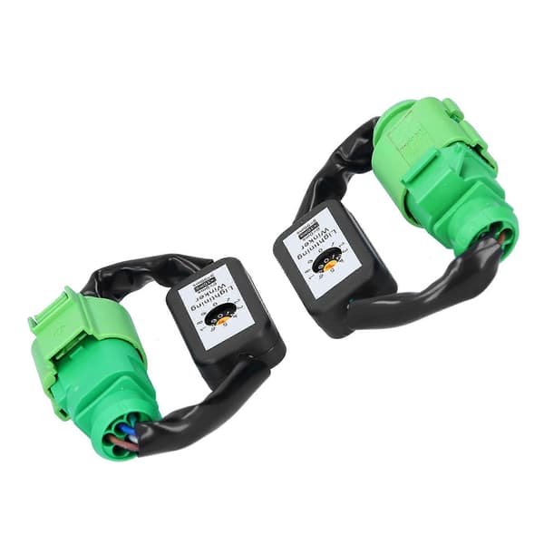 LED Baklyktor Dynamisk Blinkers Adapter Kabelhärva Blinkermodulsatser Passar för A3 8V 2013?2018