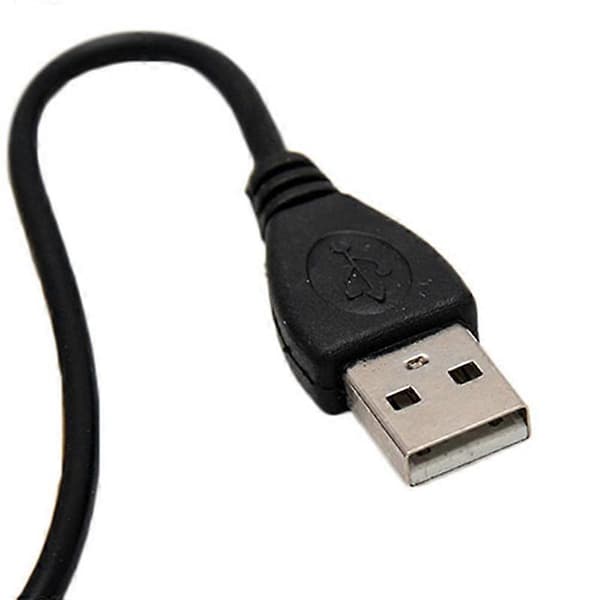 Højkvalitets 0,5 m 480 Mbps USB 2.0 A Han til Han Forlænger Datakabel
