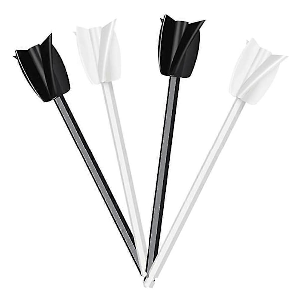 4 stk. Epoxy Mixer Tilbehør Til , Genanvendelig Og Resin Mixer Paddle Til At Blande Epoxy Resin, P