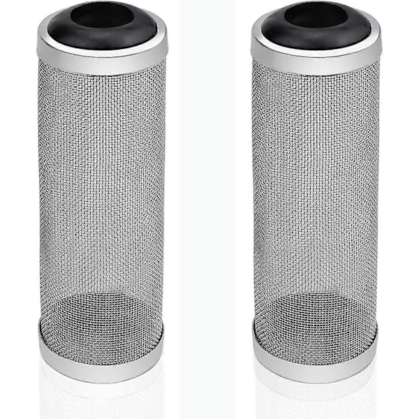 2 Stykker Filter Mesh Beskyttelse Rustfritt Stål Filterbeskyttelse, Rustfritt Stål