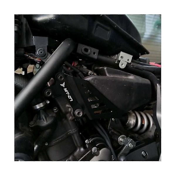 Motorcykeltillbehör Accelerator Kontroll Skyddskåpa Ram Skydd För Mt07 Fz-07 Mt-07 (b