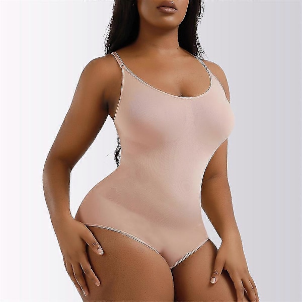 Heyshape Snatched Bodysuit Heyshape Bodysuit Snatched Shapewear Bodysuit Dam XXL Skin tone triangle model