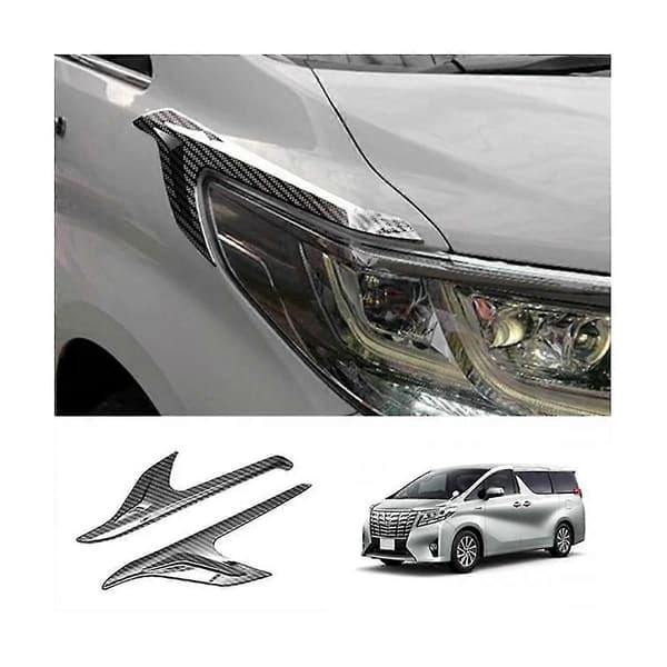 For Rd 2015-2020 ABS Karbonfiber Lampe Deksel Pyntelist Deksel