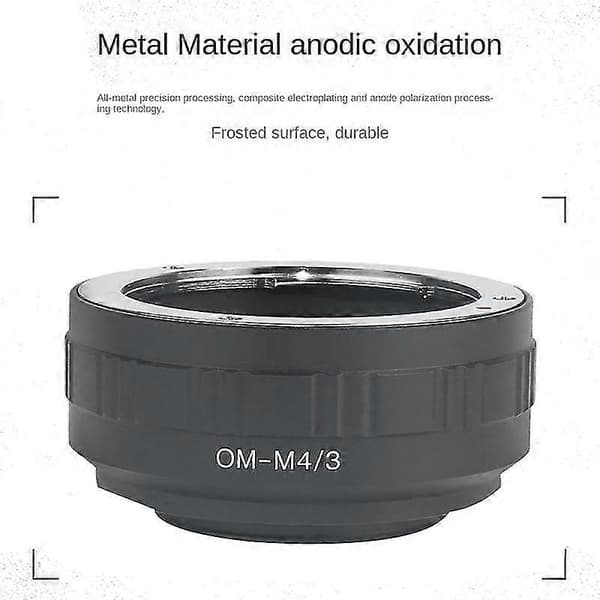 -m43 Objektiv Adapter Ring Til Objektiv Til Em10 Penf Em5ii Epl