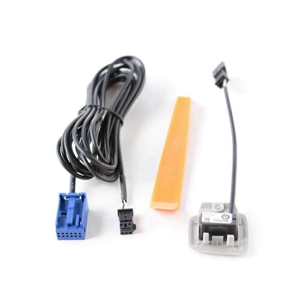 Bil CD Ch Mikrofon -ph Tann Kabel Adapter For E90 E91 E92 E93