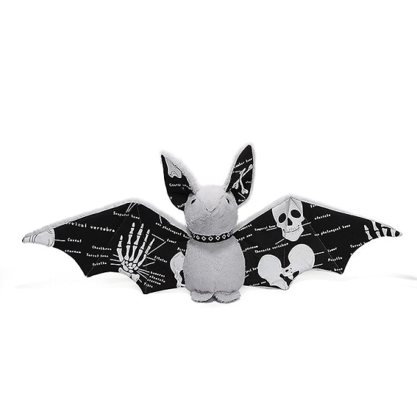 Vampire Luminous Bat Doll Toy Creative Halloween Gift Halloween Decoration 30*70cm