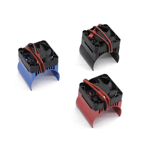 42mm Motorkøleventilator Køleplade Til Traxxas 1/10 E-maxx E- Summit Arrma 1/8 Kraton Talion Typhon R