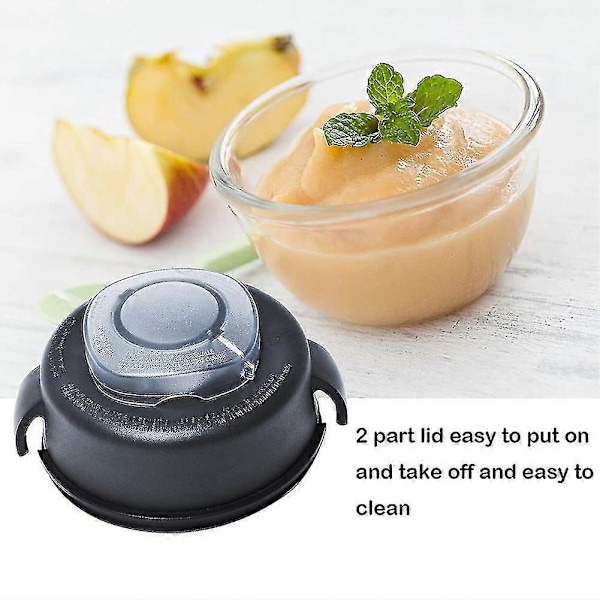 2-delat Lock och Plugg Passar Vitamix 64-ounce (hög profil) Behållare Blender Ersättningsdelar För