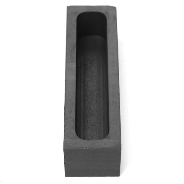650g Guldsmältningsgrafitgötform Metallgjutform Smältdegelugn
