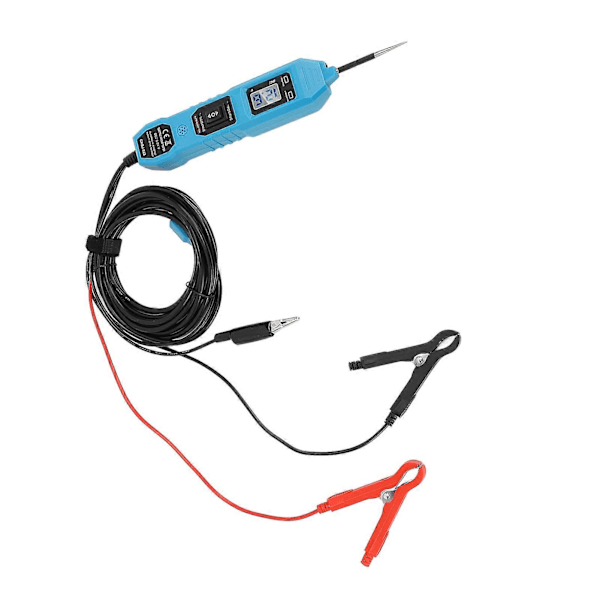 DC 624V Strömningskretsprobtester Multifunktionell Bilkrets Testare Diagnostiskt Verktyg med Framlampa för Bil Lastbil