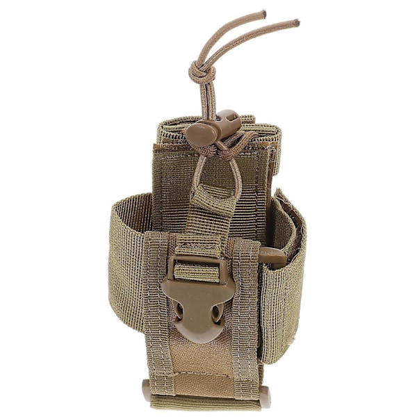 Udendørs Radio Hylster Universal Walkie Talkies Taske Justerbar Radioholder