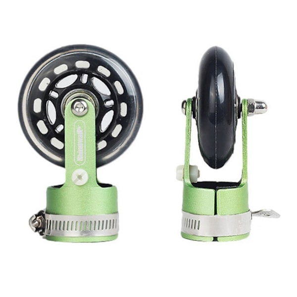 Bærbar Foldbar Cykel Hjælpe Rulle Hjul Cykel Assistent Booster Scroll Hjul Cykel Sport A