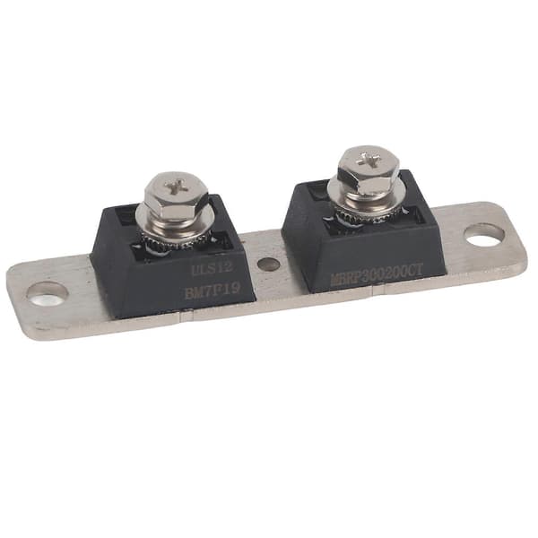 Hurtiggjenopprettingsdiode-modul, fullkrimpstruktur MBRP300200CT 200A 25V -55~150