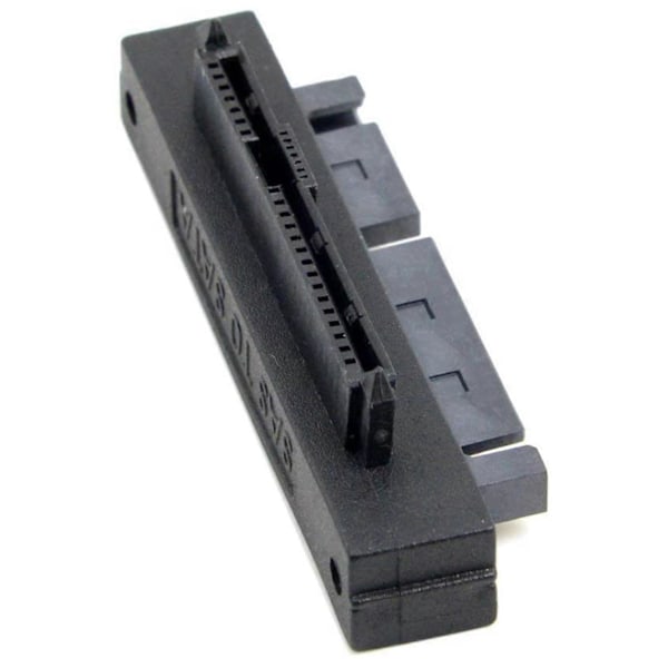 Højre D Sata 22pin 7+15 Til Sff-8482 22 Pin Fe Extens Konverter Adapter Til D