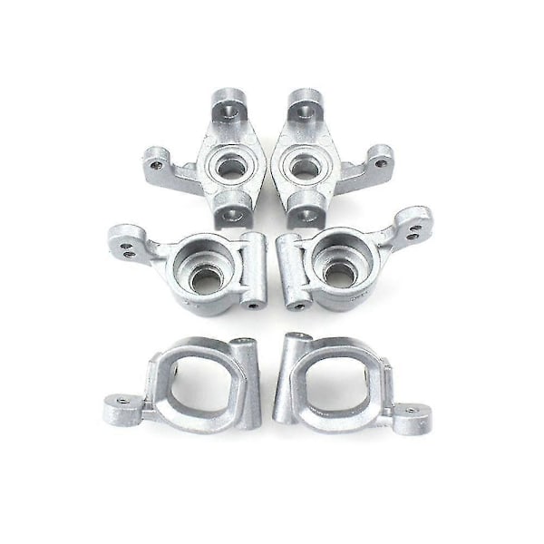 6 stk Metall Foran Bak Hjul Styrekule C-Nav Bærer For 144001 144002 1/14 Rc Bil Reservedeler Ac