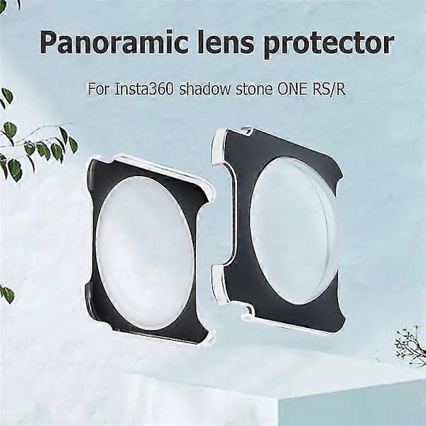 4 kpl Panoraamakameran linssinsuojia Shadow Stone One /r -suojakansi Action-kameran lisävarusteille