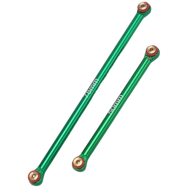CNC Chassis Link Rod Linkage Sett For Axial Scx24 Axi00005 Gladiator 1/24 Rc Crawler Bil Oppgraderingsdel