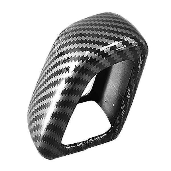 Bil Carbon Fiber Gear Knob Skift Dæksel Dekoration Til S60 S90 Xc40 Xc60 Xc90 V60 V90
