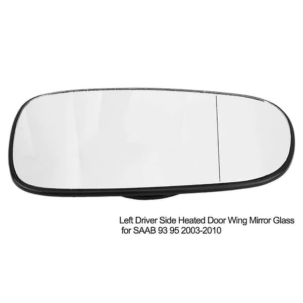 Vänster Sidospegelglas Vidvinkel för SAAB 93 95 2003?2010