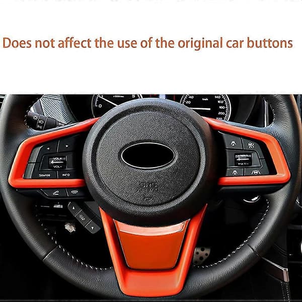 Rattpanel Ram Trim Skydd ABS För Forester 2019-2022, För Impreza 2017-2022, Orange