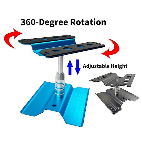 Rc Bil Arbetsställ Reparationsarbetsstation Monteringsplattform 360 Graders Rotation För 1/8 1/10 1/12 Lastbil
