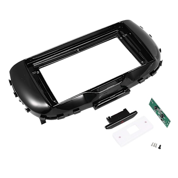 9 tommer 2 Din Bil Stereo Radio Fascia Audio Dvd Gps Mp5 Panel Ramme Dash Adapter Monteringssæt Til Soul