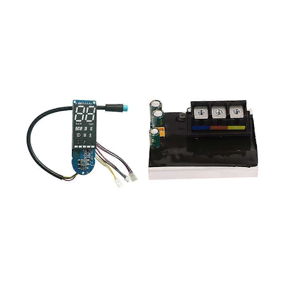 For F20/f25/f30/f40 Elektrisk Sparkesykkel Dashboard Kontroller Bluetooth Hovedkort Reservedeler