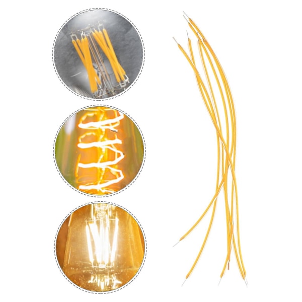 6 st Flexibla Mjuka Filament Flexibla LED-ljus LED-lampa Filament Ljustillbehör