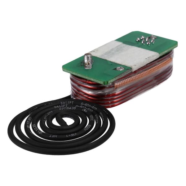 Høyspentgeneratorspole for sender, for vanlig diode
