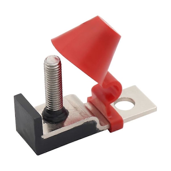 Terminal Säkringsblock, 300A 58V-DC Max, Enkel Stud 5/16\" (M8)