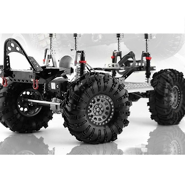 4kpl 140mm 2.2 Kumirenkaat Pyöränrenkaat 1/10 Rc Crawler -auto Axial Wraith Scx10 Capra Traxxas Tr