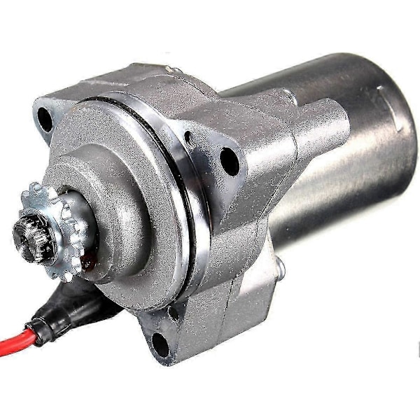 Elektrisk Startmotorfäste 3 Bultar 50cc 70cc 90cc 110cc Passar 4-takts Fyrrhjulingar Atv Pit
