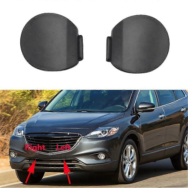 Auton etupuskurin vasen oikea puoli hinauskiinnike koukun silmäsuojus Tk21-50-a12 pohjaväri -9 Cx9 2