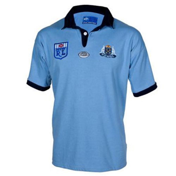 1985 Lang Holton Retro Jersey Kortærmet T-shirt Træningstøj S