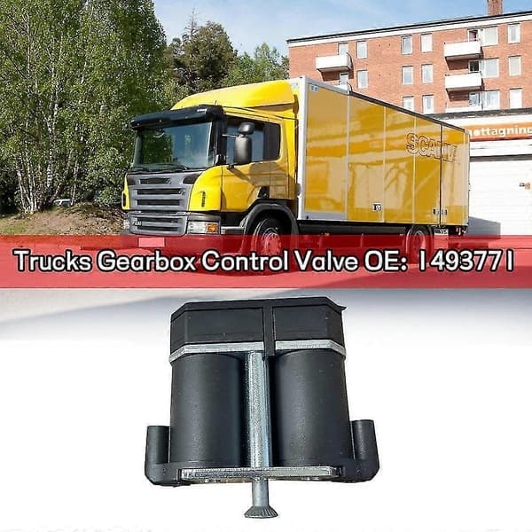 24v Girboks Kontrollventil for Scania Lastebiler Sce 1493771