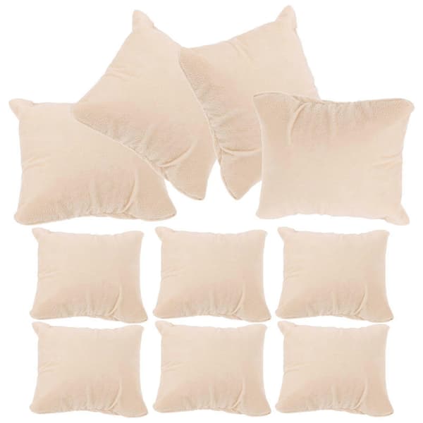 10 st Klockdisplaykudde Klocka Liten Kudde Armbandsdisplaykudde för Butik