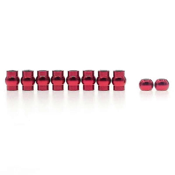Komplet 22 stk. Pivot Kuglehovedsæt i Aluminiumlegering til Arrma 1/10 Granite Big Rock Senton Opgradering Par