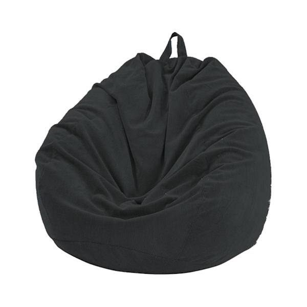 Fløjlsbukser Lazy Sofabetræk til Sækkestol Vanddråbeform Sofabetræk Lounger Sæde Nordisk Møbeltilbehør 1 85x110cm
