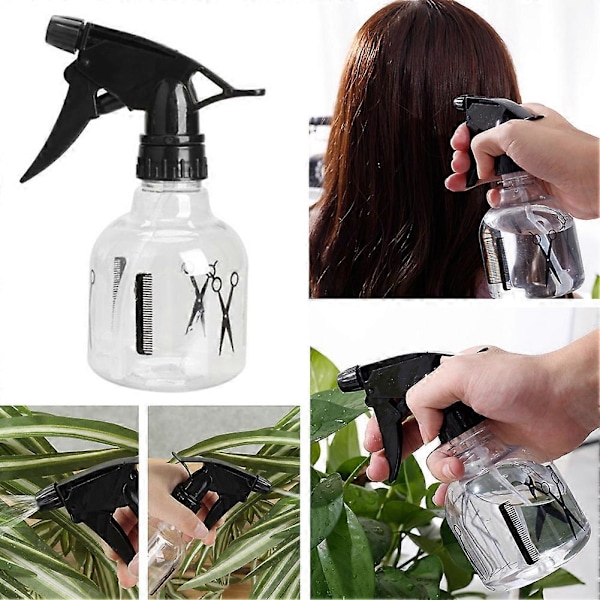 250ml Handhållen Hårsprayflaska Blåsburk Växt Blomvatten Spruta