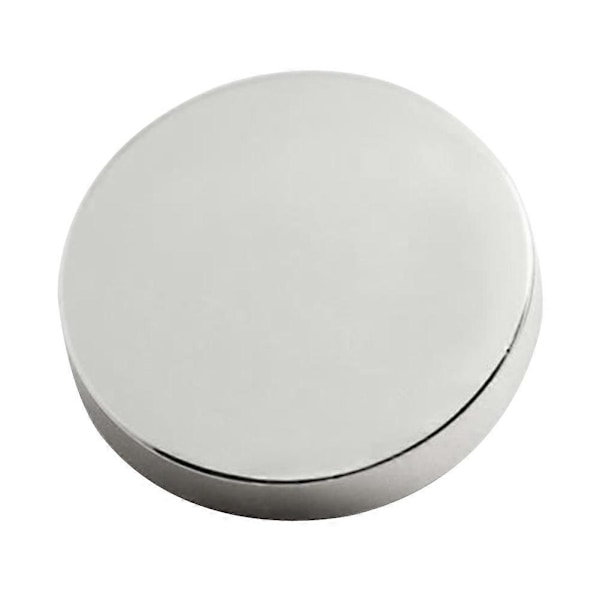 30 kpl Metallinapit Takin Litteät Napit Takin Ompelunapit Puvun Koristenapit (Hopea 20mm)