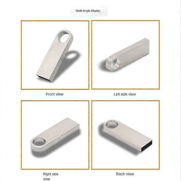 USB Flash Drive Pendrive 64GB Penn Drive Mini USB Stick Flash USB Minnebrikke Flash U Disk