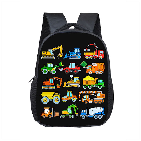 Barns 12 tum Lastbil/Ambulans/Traktor Förskola Skolväska style 7
