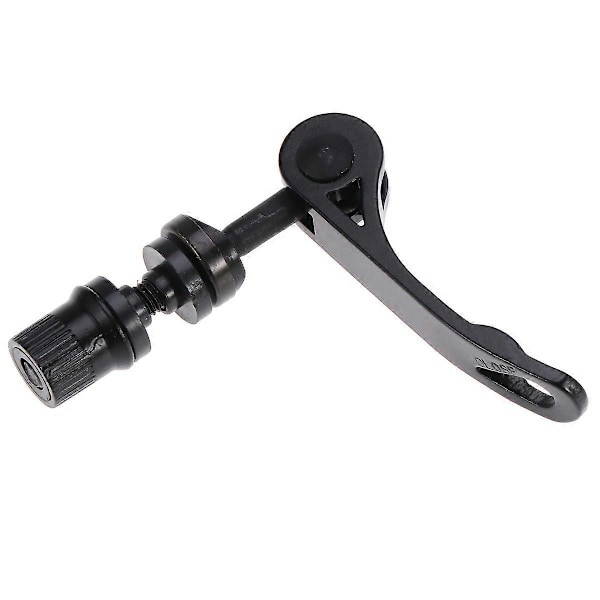 Universal Quick Release-spyd til racercykel til hjulnav, sadelpind, sadelklemme, forreste nav-spyd, MTB BMX Mountainbike Road Shaft Lever 38 mm (sort)