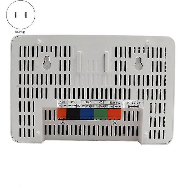 Pt02 Smart CO2-måler Kvalitetsmonitor med LCD-skjerm Wifi-kontroll Karbondioksidsensor Tester (P