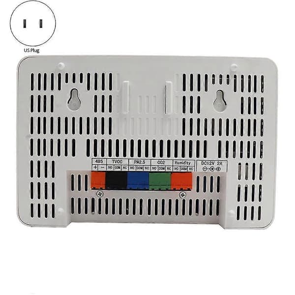 Pt02 Smart CO2-mätare Kvalitetsmonitor med LCD-display WiFi-kontroll Koldioxidsensortestare (P
